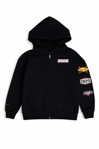 "AUTO" Zip Up Hoodie