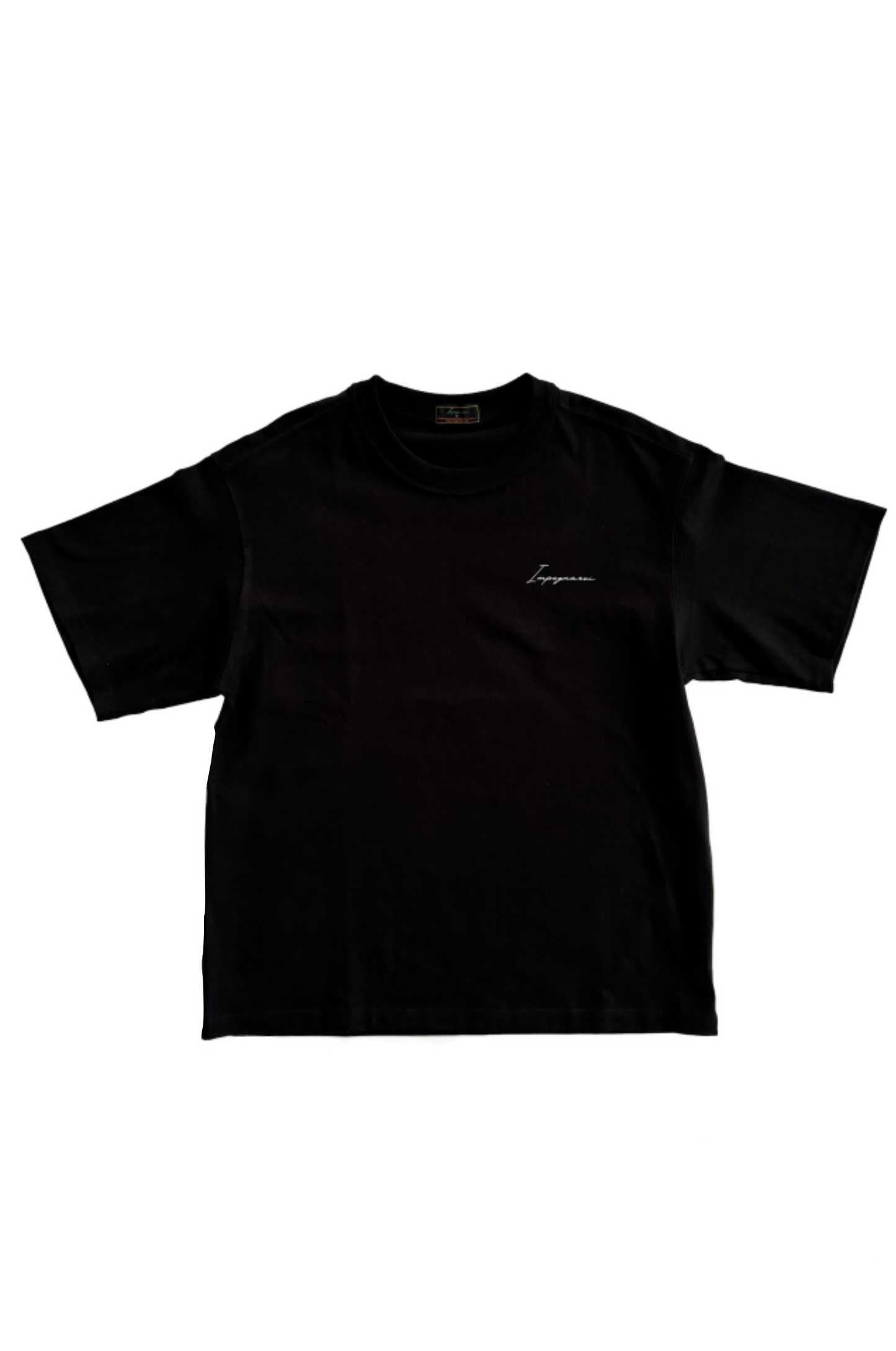 Black "Life Is An Illusion" Tee