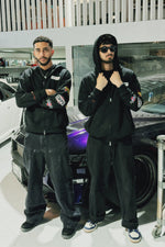 "AUTO" Zip Up Hoodie