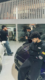 "AUTO" Zip Up Hoodie