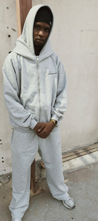 "Heather Grey" V2 Sweats