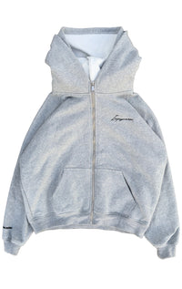 "Heather Grey" V2 Zip Up