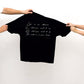 Black "Life Is An Illusion" Tee