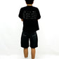 Black "Life Is An Illusion" Tee